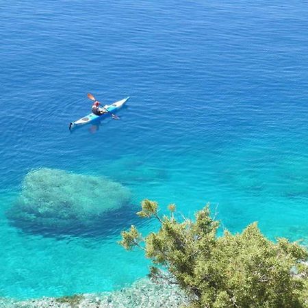 Villa Bamour With Paradise View Epidaurus المظهر الخارجي الصورة