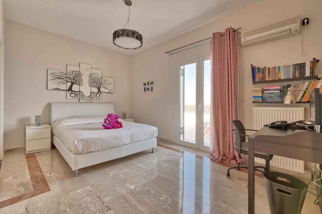 Villa Bamour With Paradise View Epidaurus المظهر الخارجي الصورة