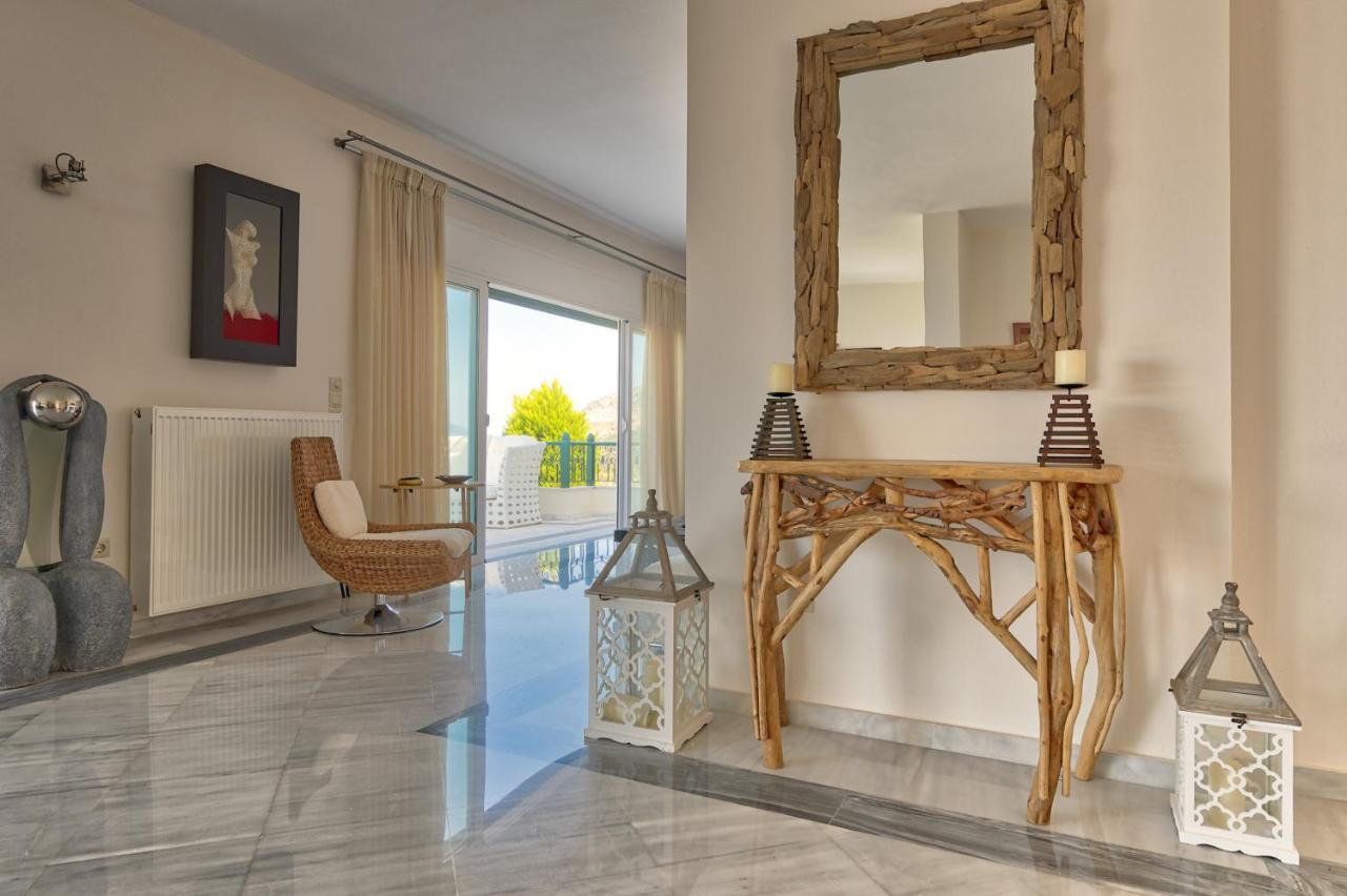 Villa Bamour With Paradise View Epidaurus المظهر الخارجي الصورة