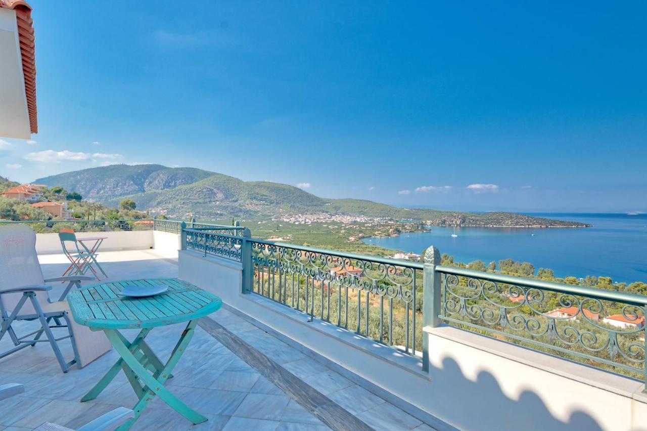 Villa Bamour With Paradise View Epidaurus المظهر الخارجي الصورة