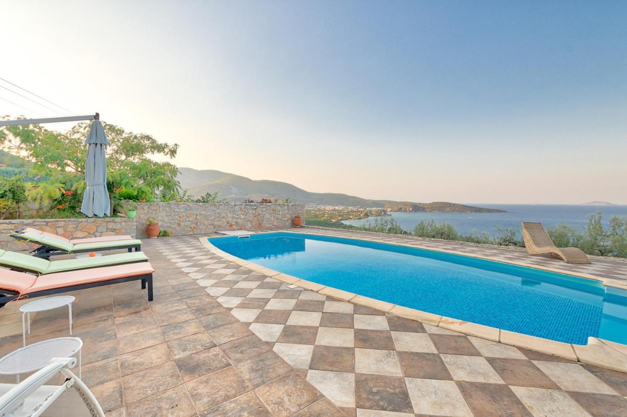Villa Bamour With Paradise View Epidaurus المظهر الخارجي الصورة