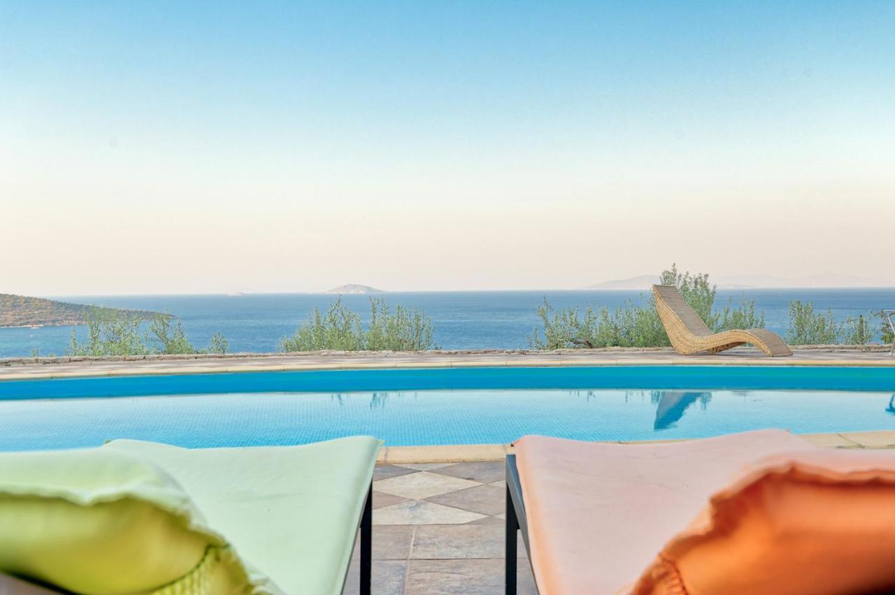 Villa Bamour With Paradise View Epidaurus المظهر الخارجي الصورة