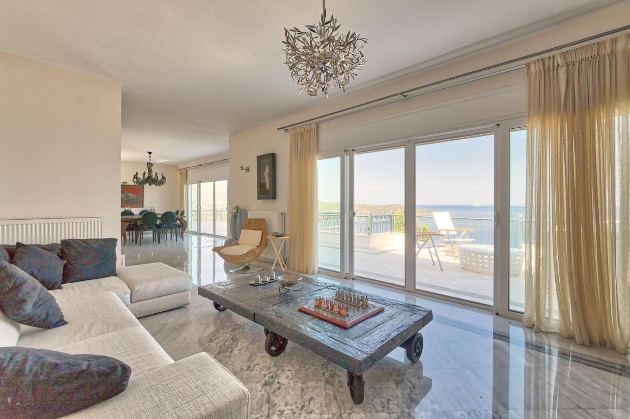Villa Bamour With Paradise View Epidaurus المظهر الخارجي الصورة