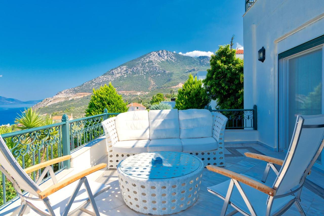 Villa Bamour With Paradise View Epidaurus المظهر الخارجي الصورة