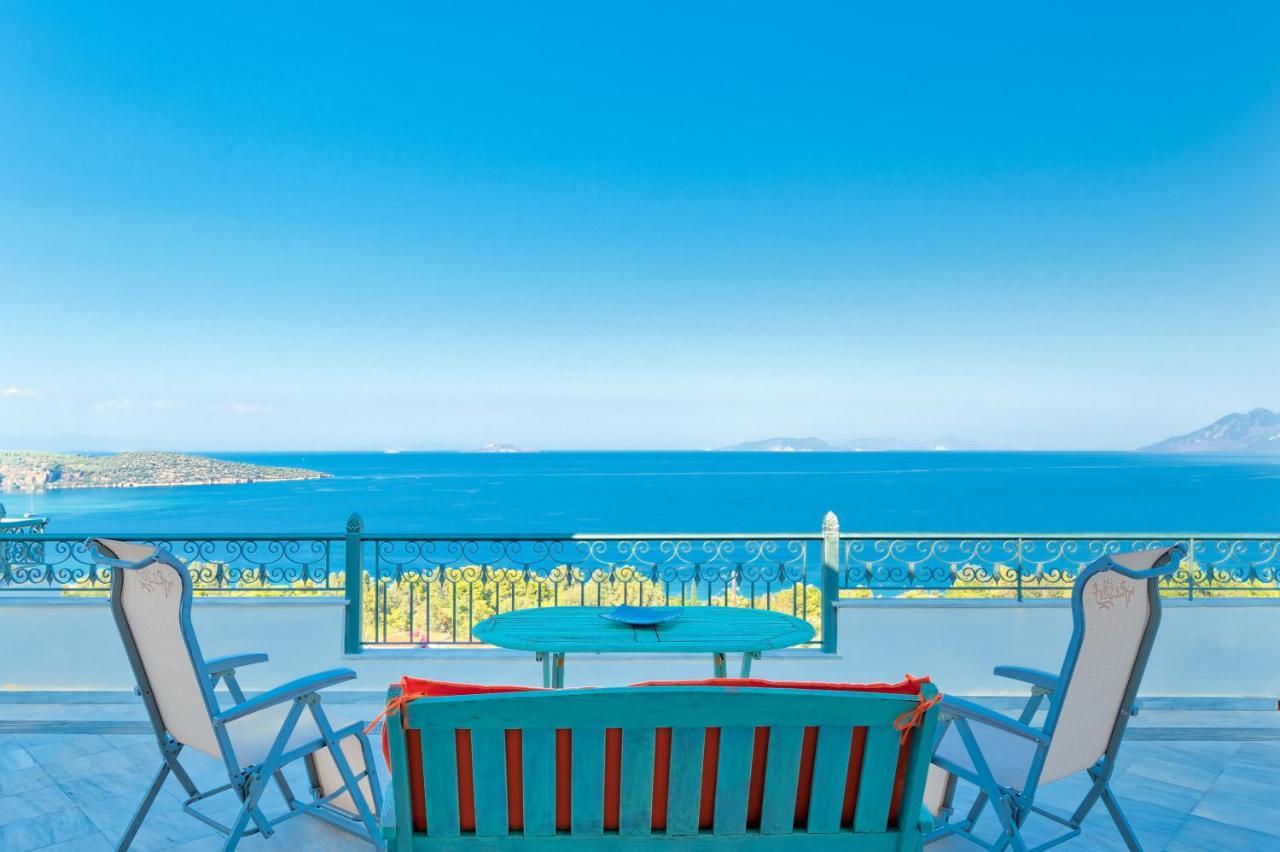 Villa Bamour With Paradise View Epidaurus المظهر الخارجي الصورة