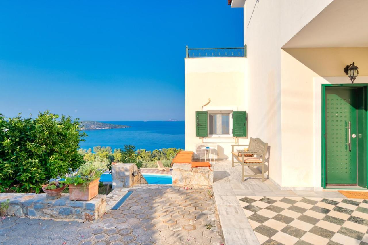 Villa Bamour With Paradise View Epidaurus المظهر الخارجي الصورة