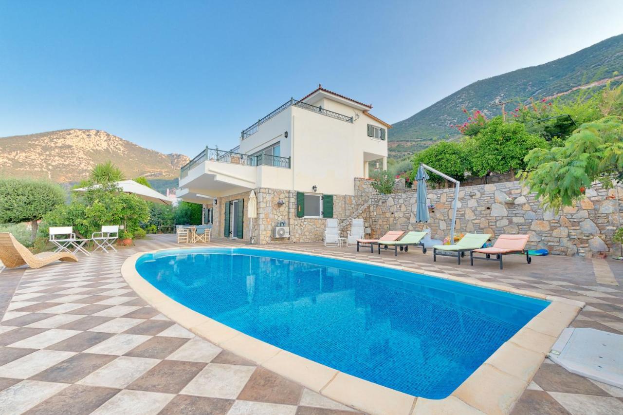 Villa Bamour With Paradise View Epidaurus المظهر الخارجي الصورة