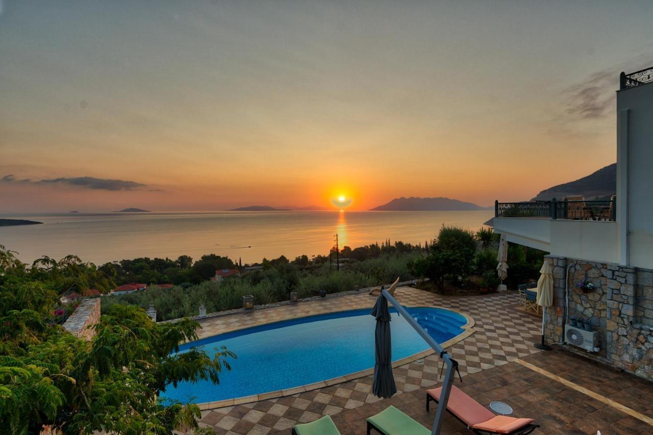 Villa Bamour With Paradise View Epidaurus المظهر الخارجي الصورة