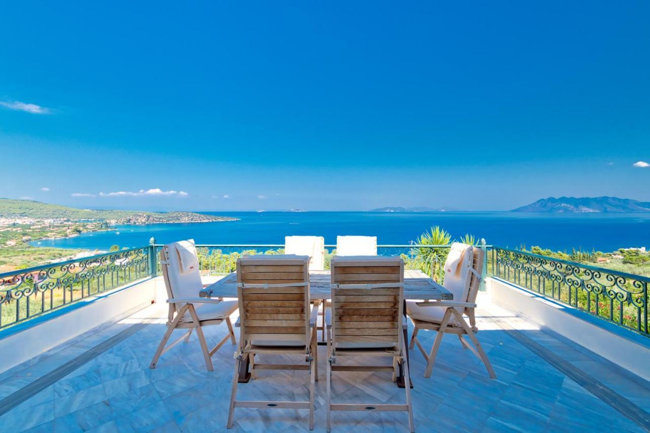 Villa Bamour With Paradise View Epidaurus المظهر الخارجي الصورة