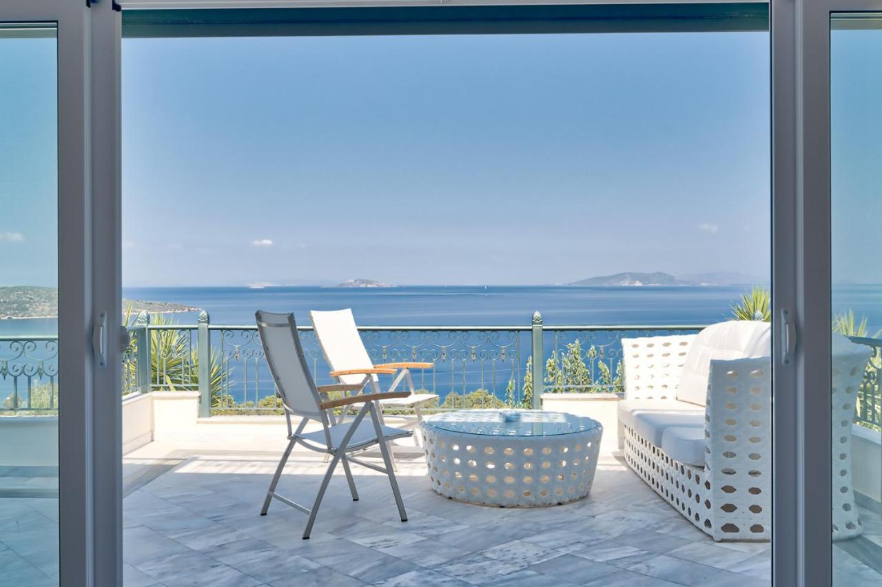 Villa Bamour With Paradise View Epidaurus المظهر الخارجي الصورة
