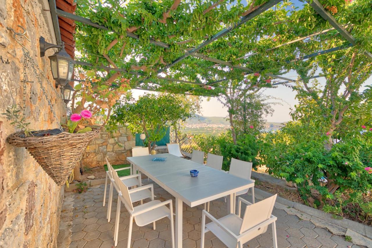 Villa Bamour With Paradise View Epidaurus المظهر الخارجي الصورة