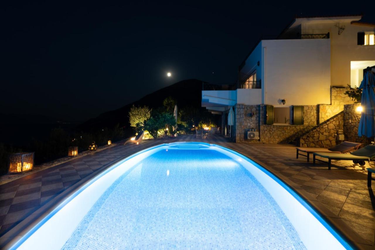 Villa Bamour With Paradise View Epidaurus المظهر الخارجي الصورة