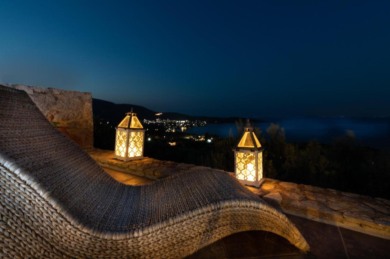 Villa Bamour With Paradise View Epidaurus المظهر الخارجي الصورة
