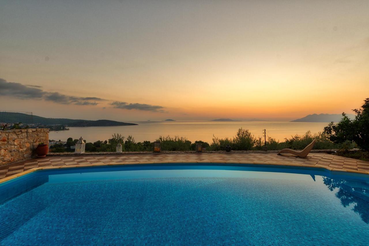 Villa Bamour With Paradise View Epidaurus المظهر الخارجي الصورة