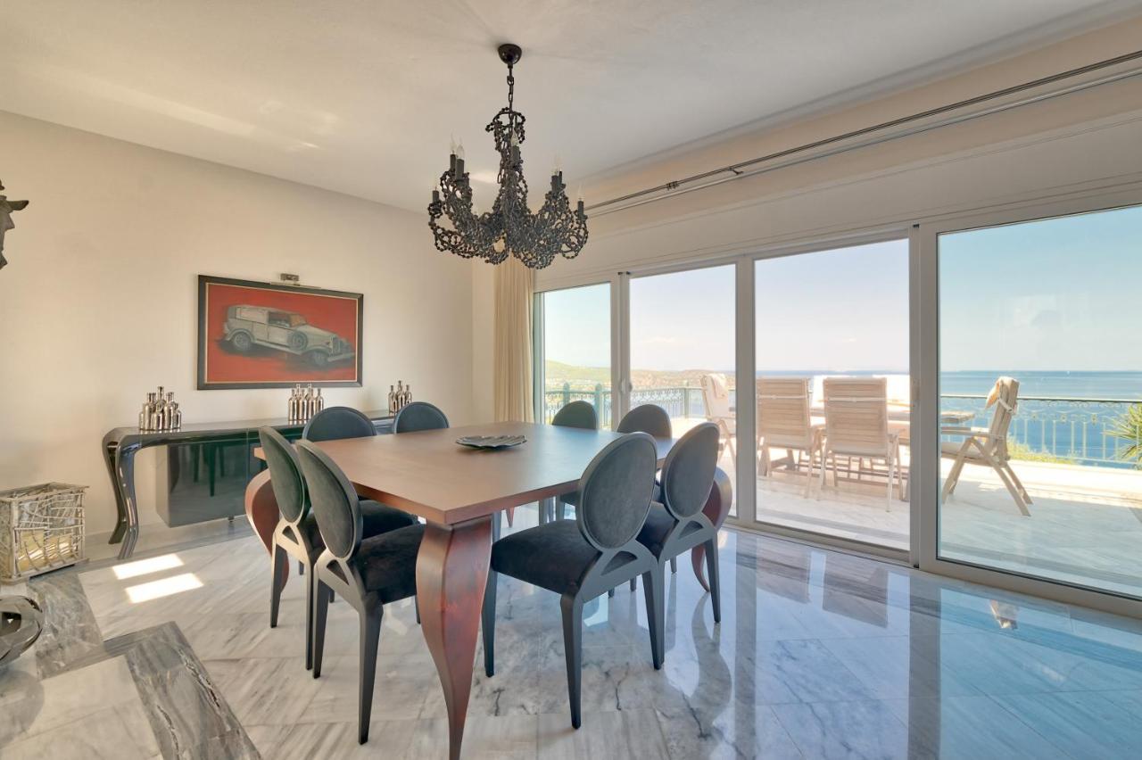 Villa Bamour With Paradise View Epidaurus المظهر الخارجي الصورة