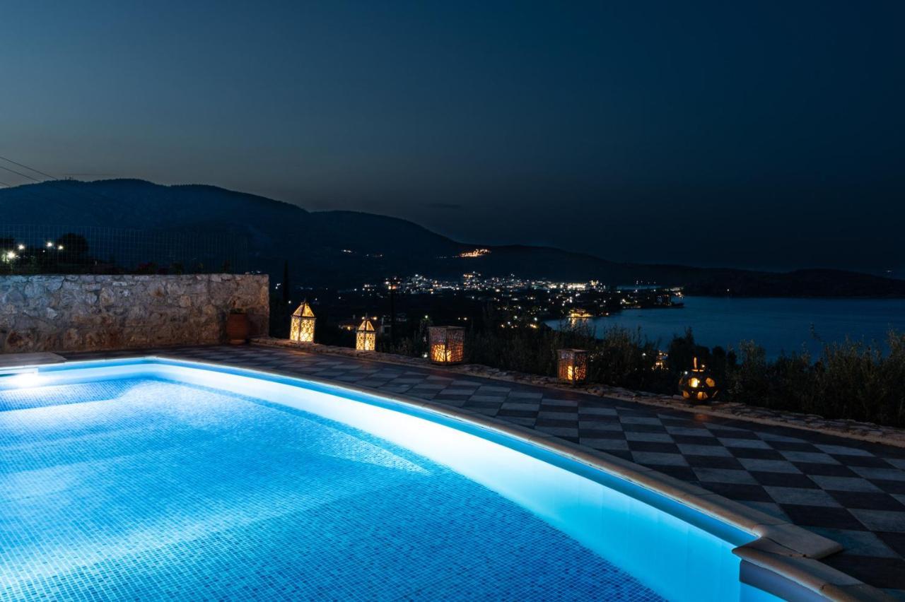 Villa Bamour With Paradise View Epidaurus المظهر الخارجي الصورة