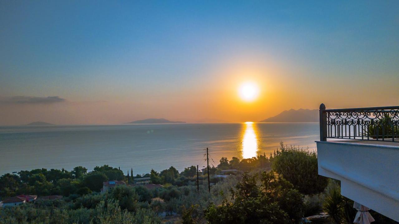 Villa Bamour With Paradise View Epidaurus المظهر الخارجي الصورة