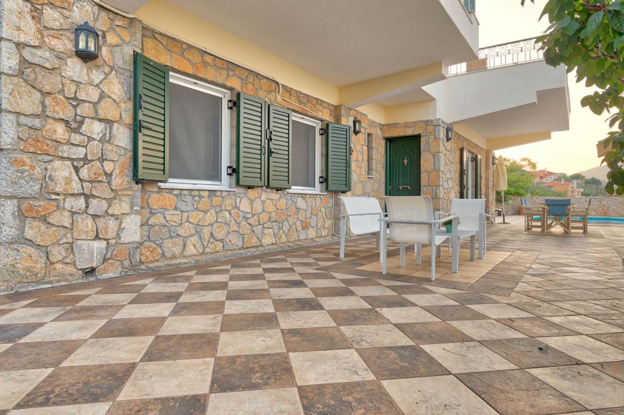 Villa Bamour With Paradise View Epidaurus المظهر الخارجي الصورة