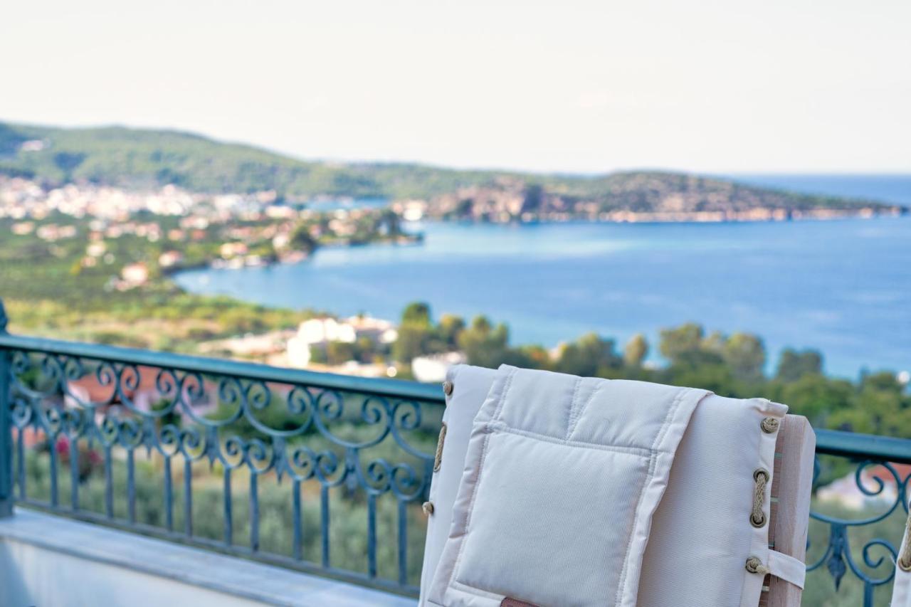 Villa Bamour With Paradise View Epidaurus المظهر الخارجي الصورة