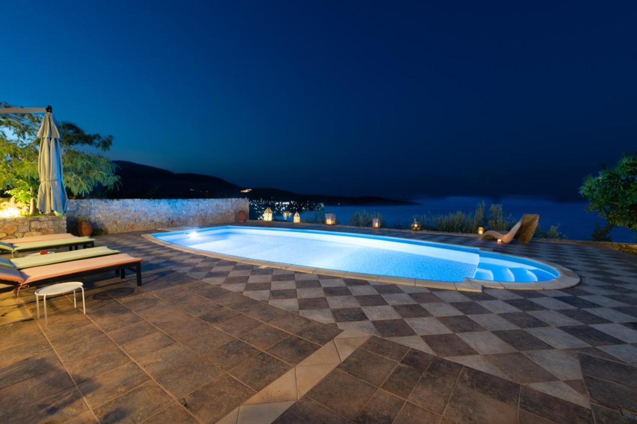 Villa Bamour With Paradise View Epidaurus المظهر الخارجي الصورة