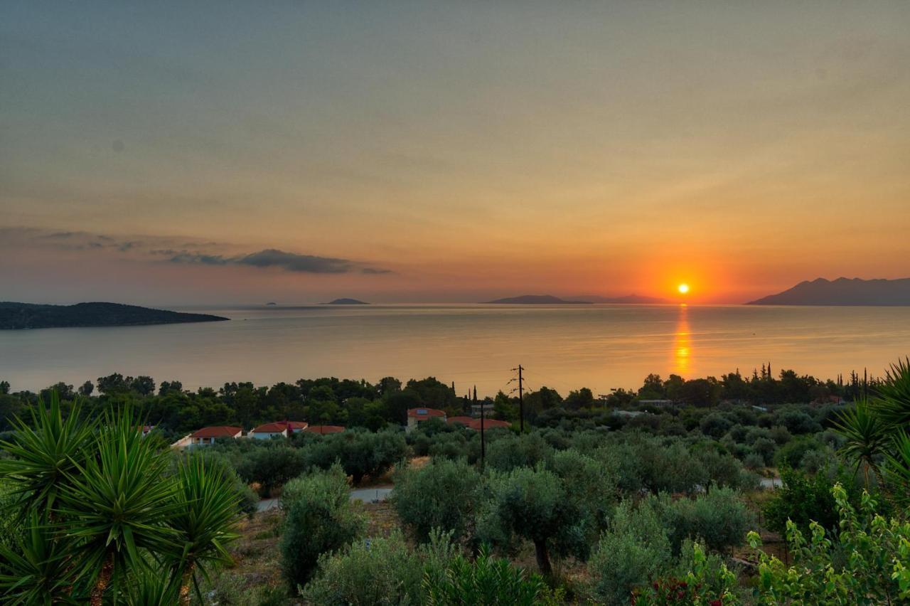 Villa Bamour With Paradise View Epidaurus المظهر الخارجي الصورة
