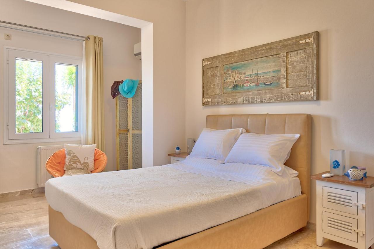 Villa Bamour With Paradise View Epidaurus المظهر الخارجي الصورة