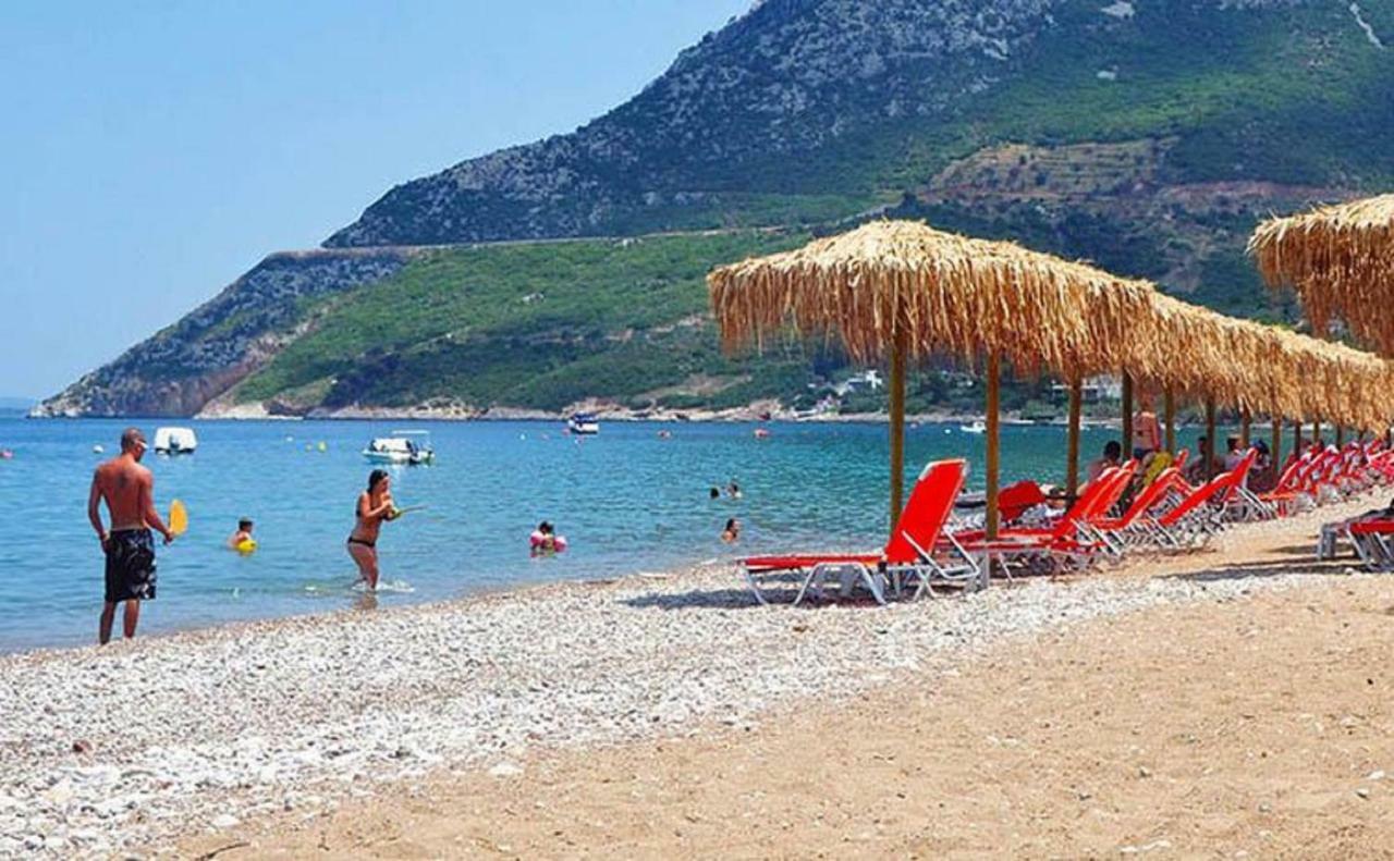 Villa Bamour With Paradise View Epidaurus المظهر الخارجي الصورة