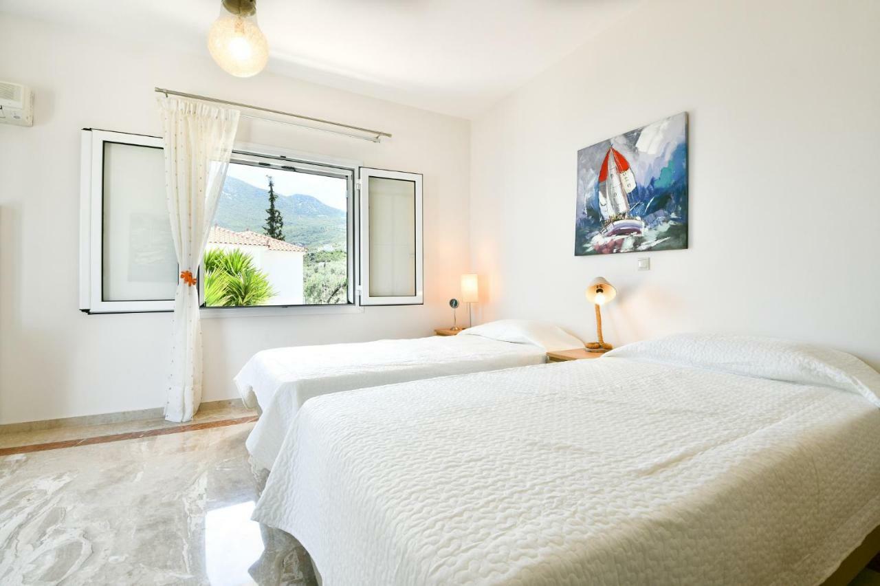 Villa Bamour With Paradise View Epidaurus المظهر الخارجي الصورة