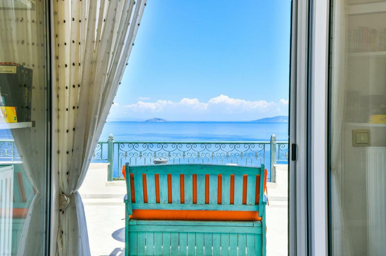 Villa Bamour With Paradise View Epidaurus المظهر الخارجي الصورة